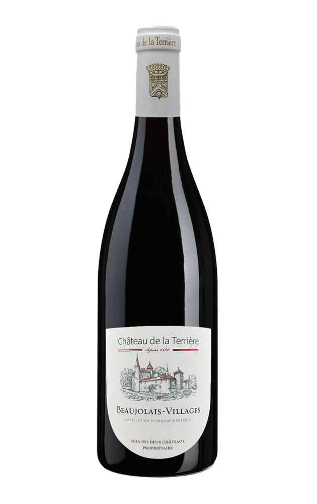 vinho-tinto-frances-beaujolais-chateau-de-la-terriere-beaujolais-village
