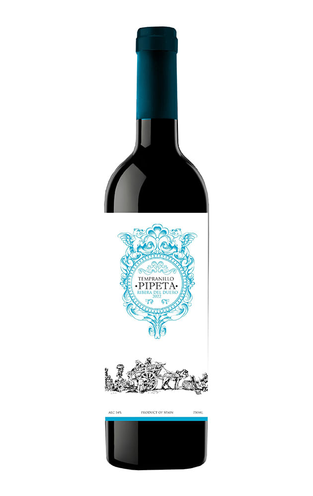 vinho-tinto-espanhol-pipeta-ribera-del-deuro