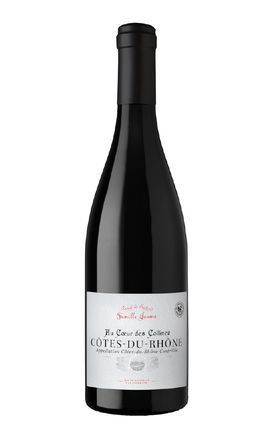 vinho-tinto-frances-cotes-du-rhone-famille-jaume-coeur-des-collines