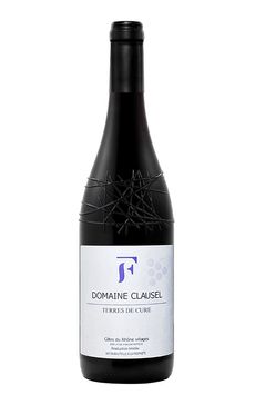 vinho-tinto-frances-domaine-clausel-cotes-du-rhone