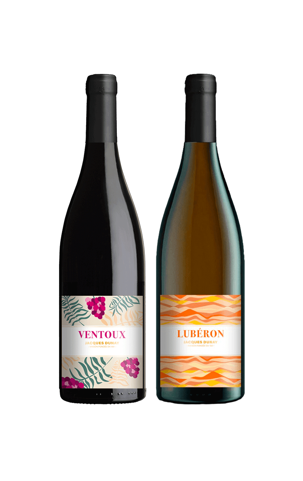 Setembro/24 - Jacques Dunay Paysages du Sud Lubéron 2022 e Jacques Dunay Paysages du Sud Ventoux 2023