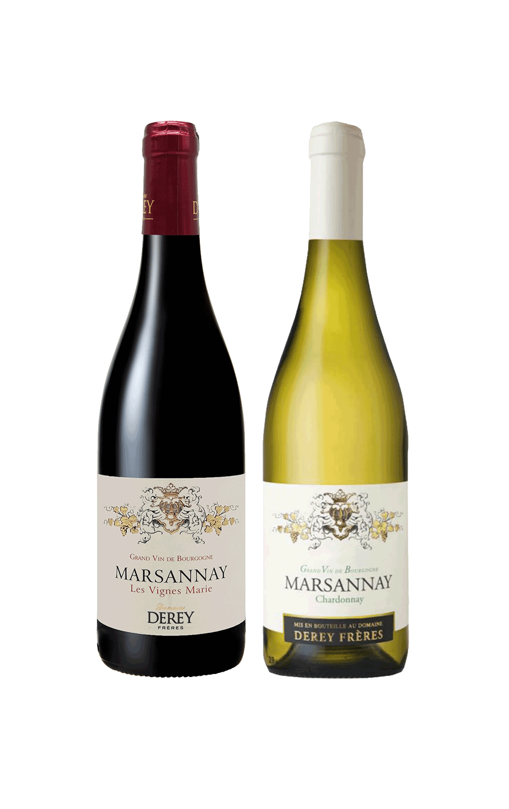 Dezembro/24 - Domaine Derey Marsannay Branco 2020 e Domaine Derey Marsannay Tinto 2022