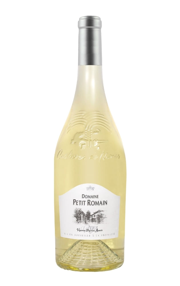 vinho-branco-frances-rhone-domaine-du-petit-romain