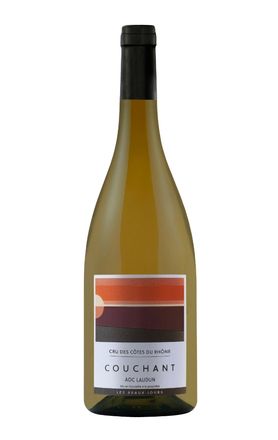 vinho-branco-frances-rhone-couchant-laudun