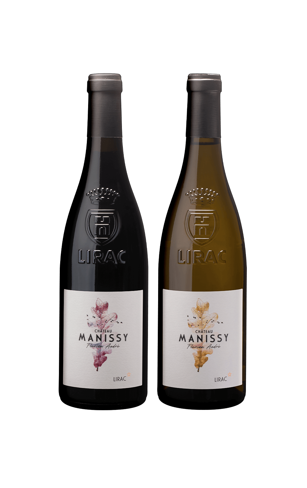 Abril/25 - Château Manissy Lirac Branco 2023 e Château Manissy Lirac Tinto 2021