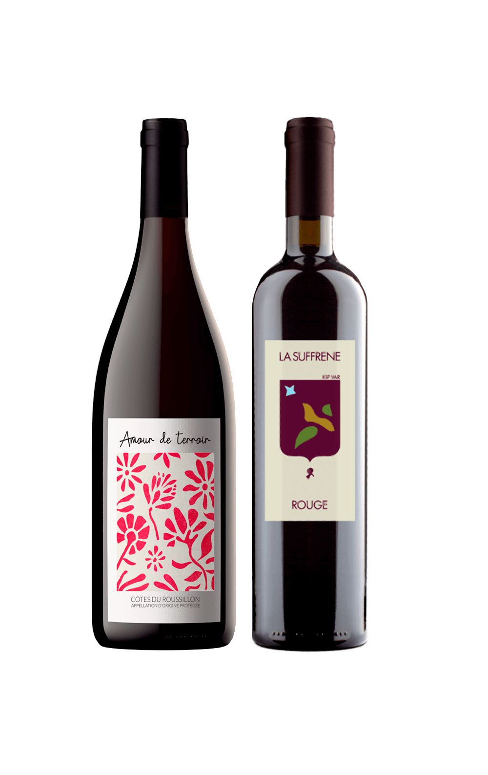 Junho/25 - Domaine La Suffrene 2024 e Dom Brial Amour de Terroir 2024