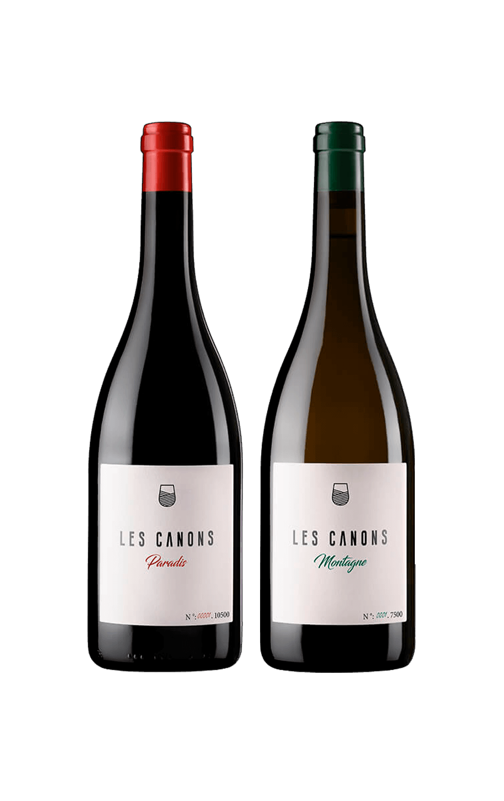 Junho/25 - Les Canons Montagne AOC Anjou 2021 e Les Canons Paradis AOC Anjou 2021