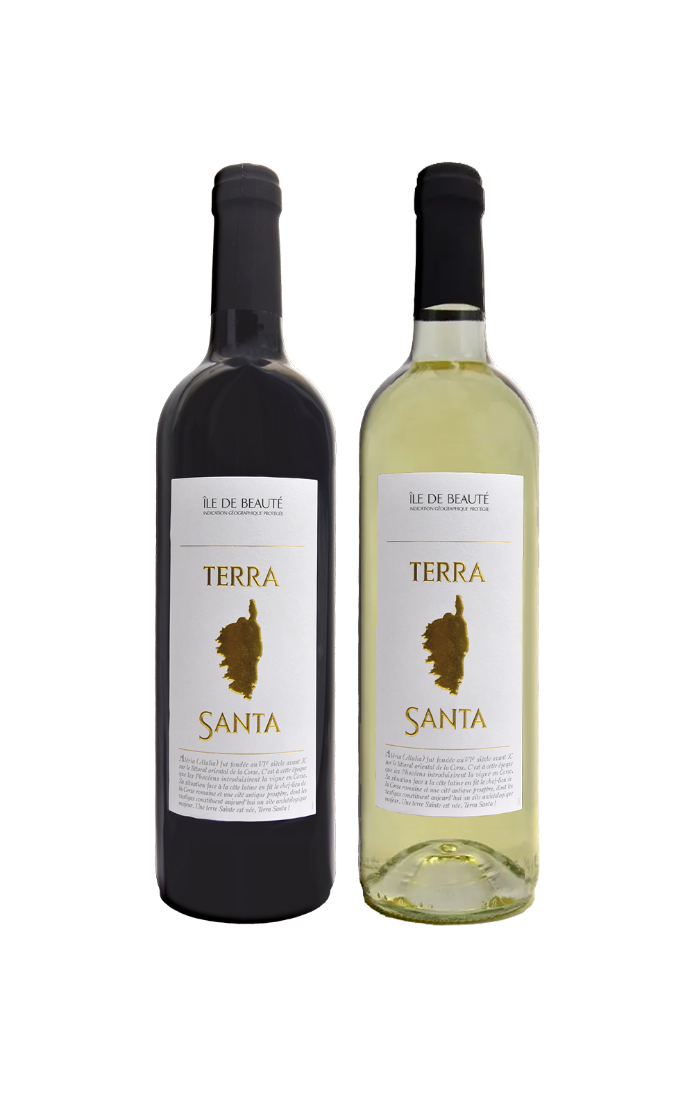 Julho/25 - Cave d Aléria Terra Santa Tinto 2024 e Cave d Aléria Terra Santa Branco 2024