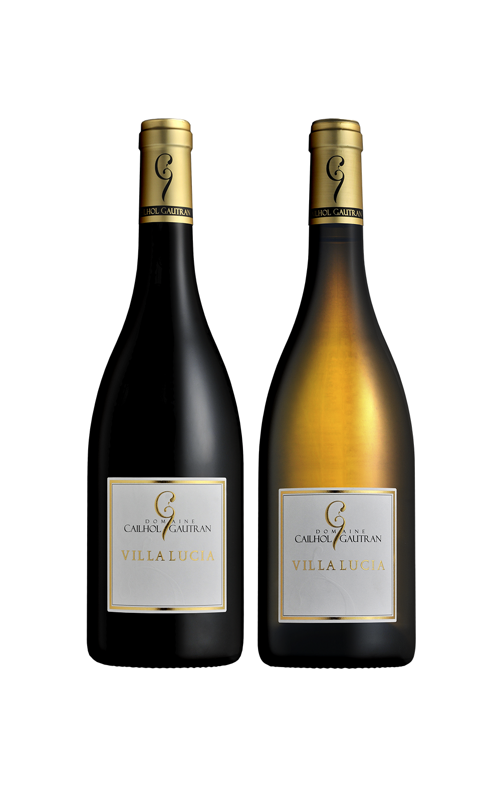 Agosto/25 - Domaine Cailhol Gautran Villa Lucia Branco 2023 e Domaine Cailhol Gautran Villa Lucia Tinto 2022