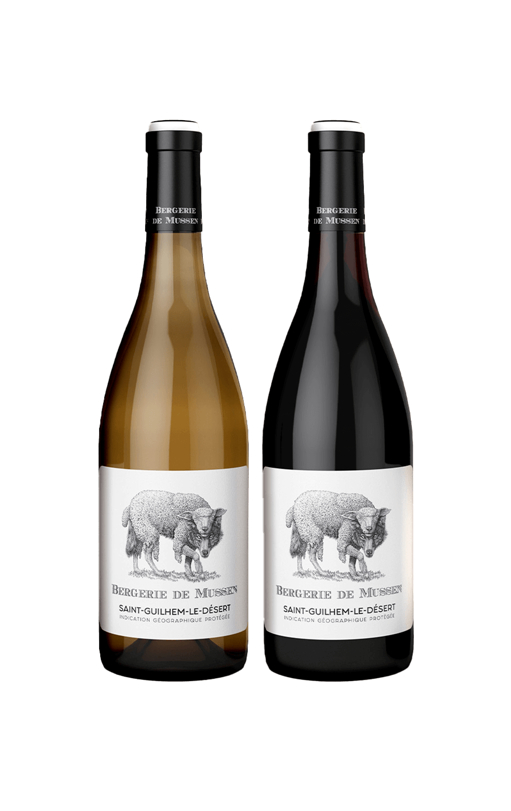 Novembro/25 - Vignobles Nicolas Vellas Bergerie de Mussen Branco 2024 e Vignobles Nicolas Vellas Bergerie de Mussen Tinto 2023