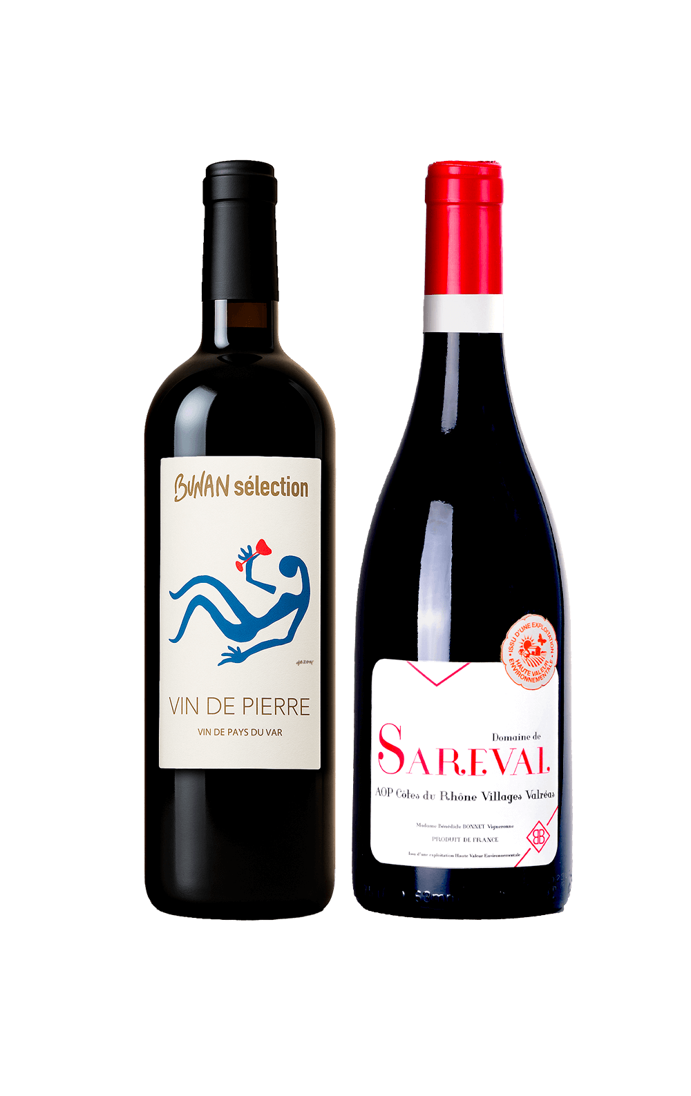 Novembro/25 - Domaine Bunan Vin de Pierre 2024 e Domaine de Sareval 2017