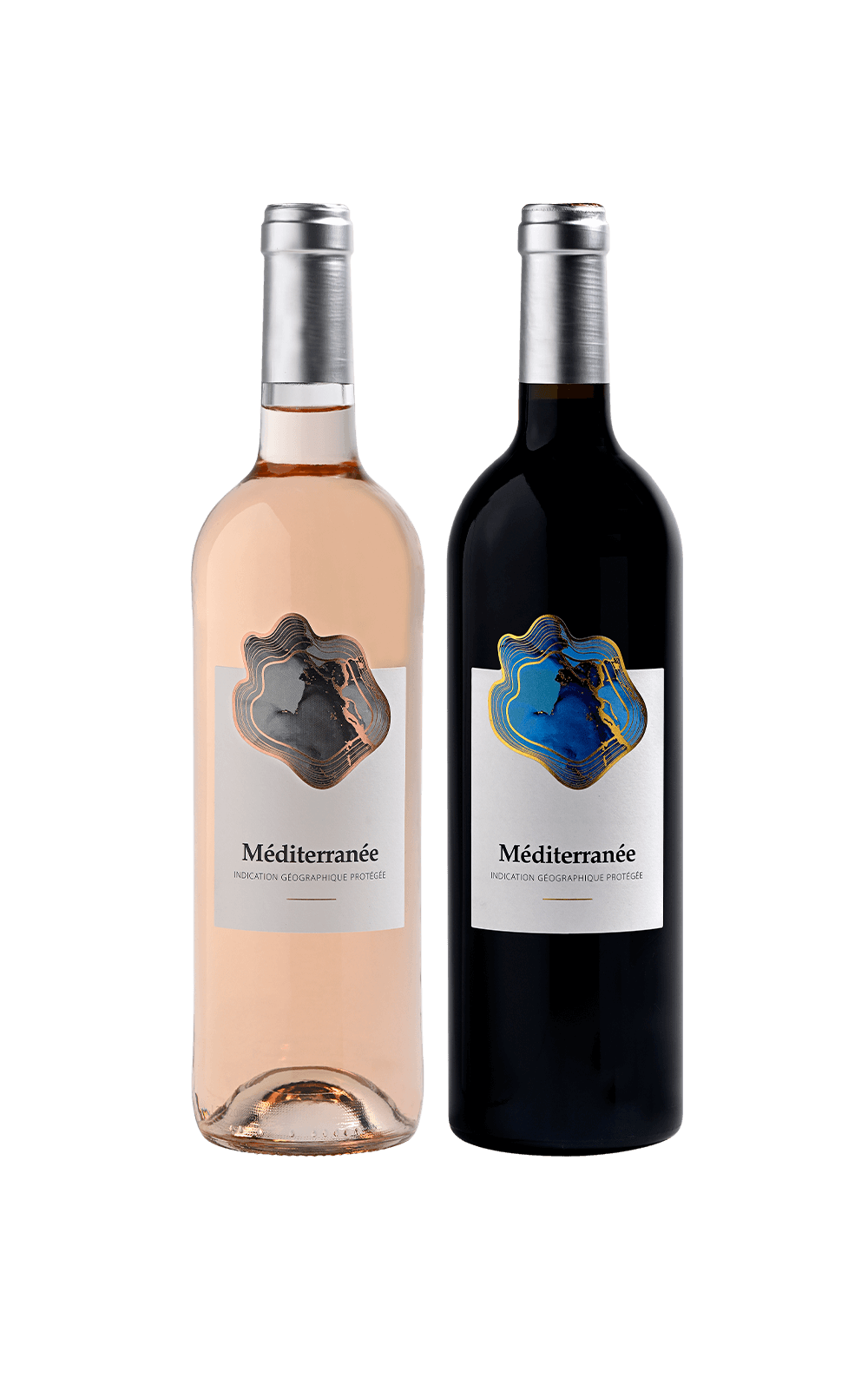 Dezembro/25 - Cave du Luberon Méditerranée Tinto 2024 e Cave du Luberon Méditerranée Rosé 2024