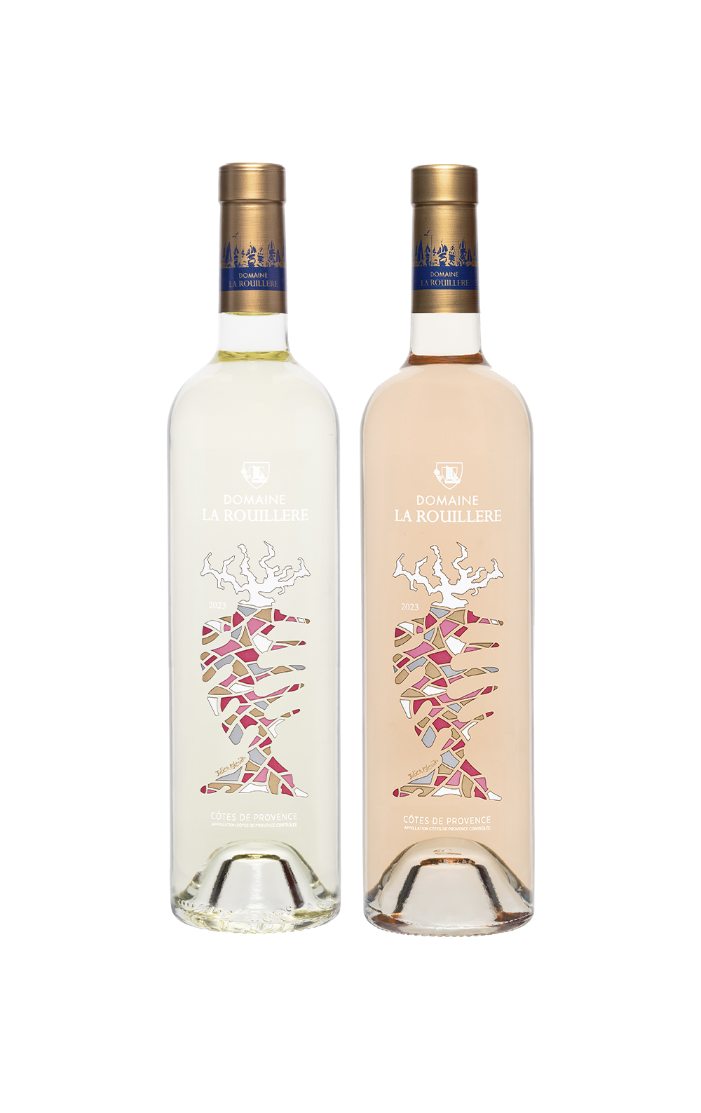 Janeiro/26 - Domaine La Rouillère Cuvée La Rouillère 2023 e Domaine La Rouillère Cuvée Domaine Branco 2023