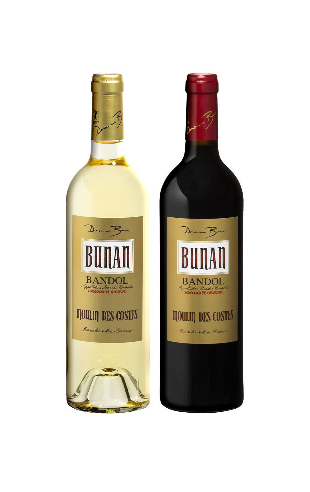 Janeiro/26 - Domaine Bunan Moulin des Costes 2022 e Domaine Bunan Moulin des Costes Branco 2024