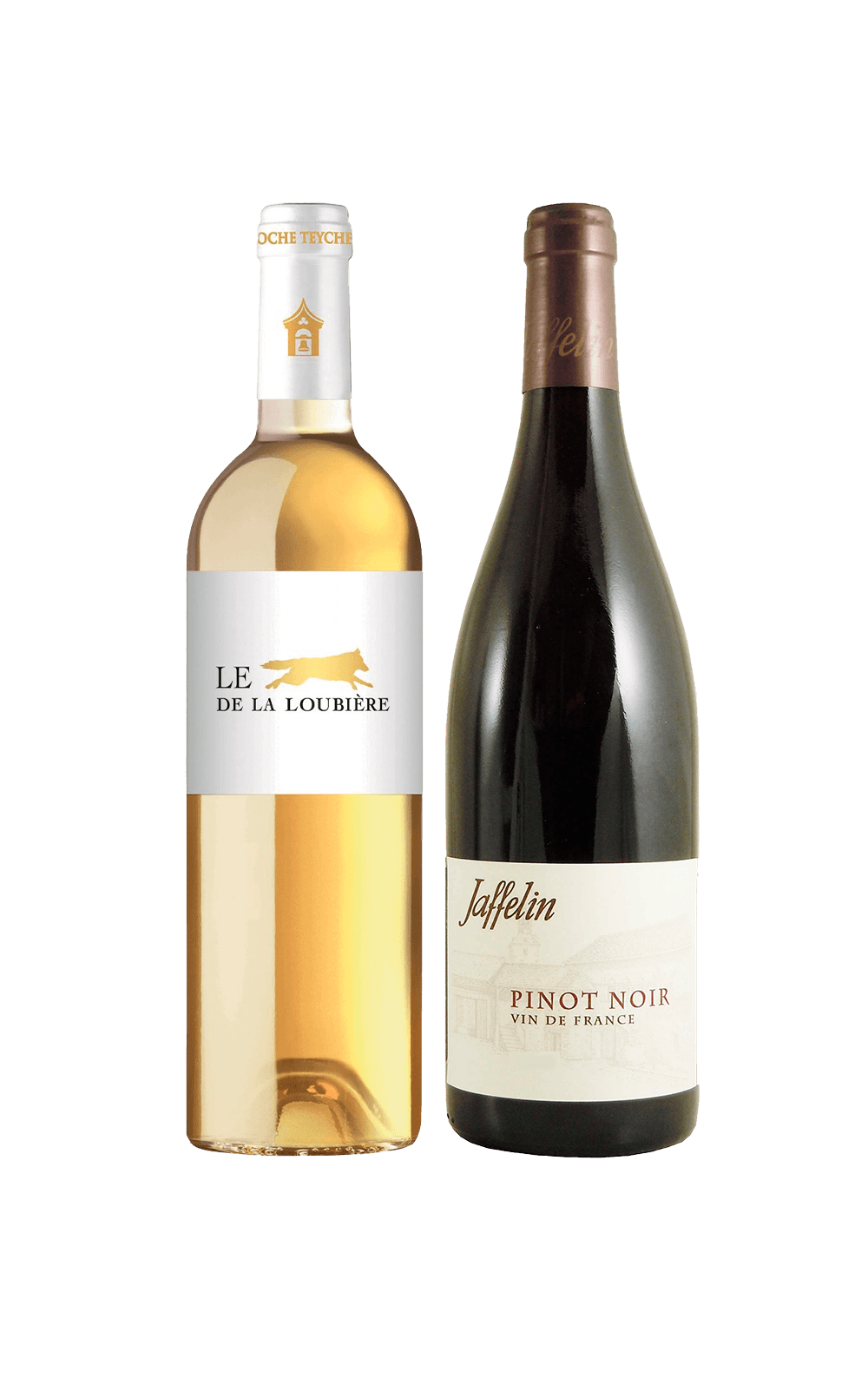 Abril/26 - Maison Jaffelin Pinot Noir 2024 e Le Loup de la Loubière Branco 2024