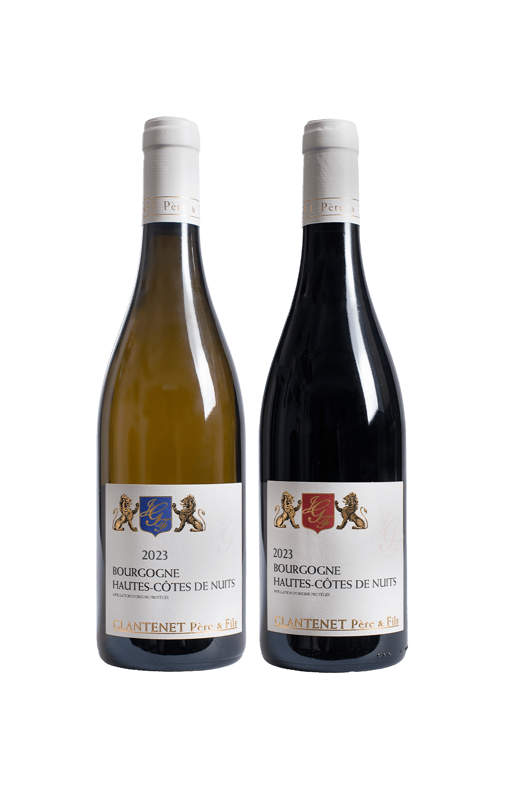 Abril/26 - Domaine Glantenet Hautes Côtes de Nuits Tinto 2023 e Domaine Glantenet Hautes Côtes de Nuits Blanc 2023
